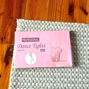BRAND NEW 3 pack dance tights in tan